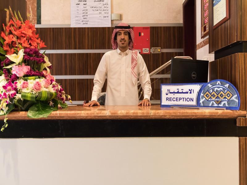 Mawaddah Altaqwa Hotel Medina Buitenkant foto