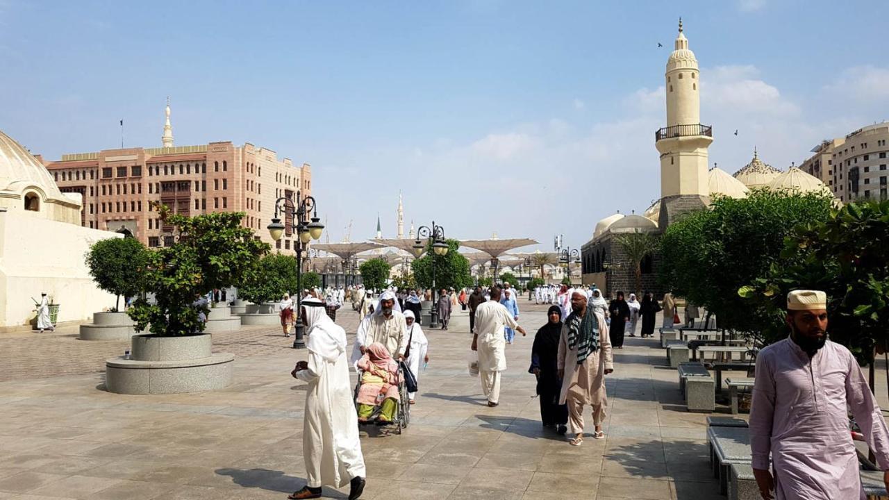 Mawaddah Altaqwa Hotel Medina Buitenkant foto